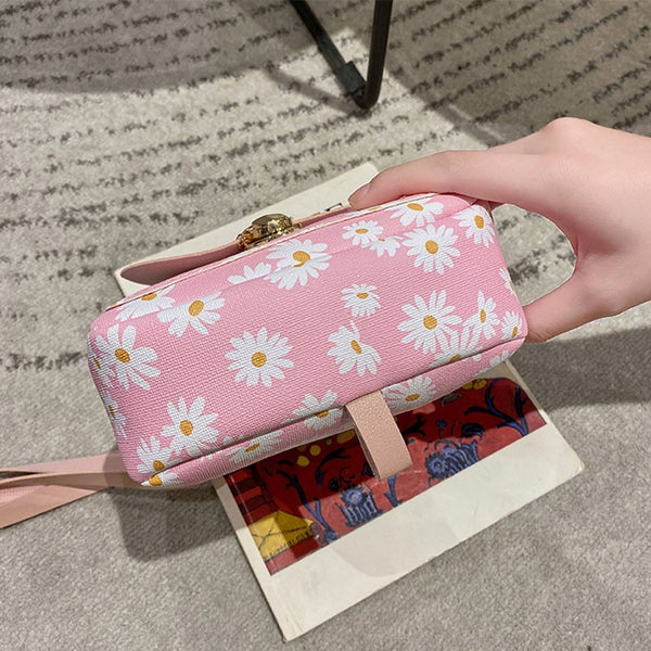 Small flower Backpack Fashion Lady Backpack Mini Soft Multifunction Small Backpack Women Lady Shoulder Bag Women | Vimost Shop.