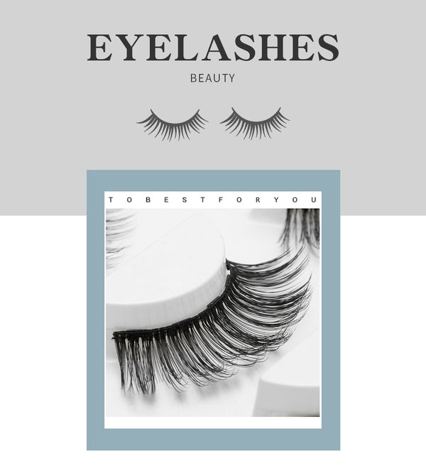 Magnetic Eyelashes Eyeliner Eyelash Curler Set5 Magnet Natural Long Magnetic False Eyelashes With Magnetic Eyeliner | Vimost Shop.