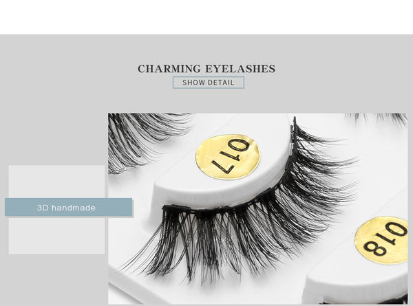 Magnetic Eyelashes Eyeliner Eyelash Curler Set5 Magnet Natural Long Magnetic False Eyelashes With Magnetic Eyeliner | Vimost Shop.