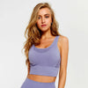 Seamless Sports Yoga Bra Top Fitness Running Tracksuit Fashion Tank Top Push Up Sportswear Gym Work Out Casual Clothing Outfits | Vimost Shop.