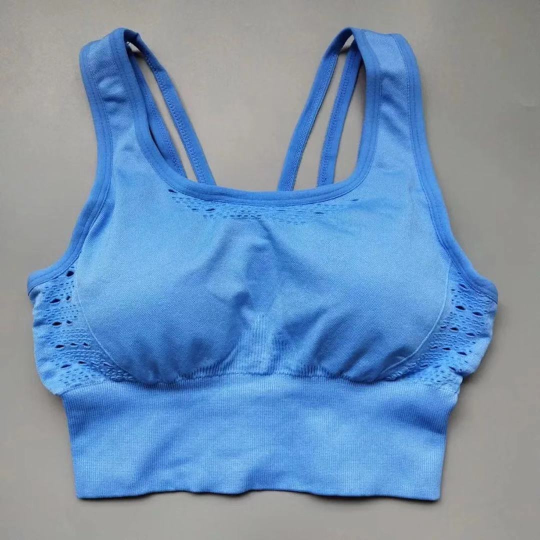 Seamless Sports Yoga Bra Top Fitness Running Tracksuit Fashion Tank Top Push Up Sportswear Gym Work Out Casual Clothing Outfits | Vimost Shop.