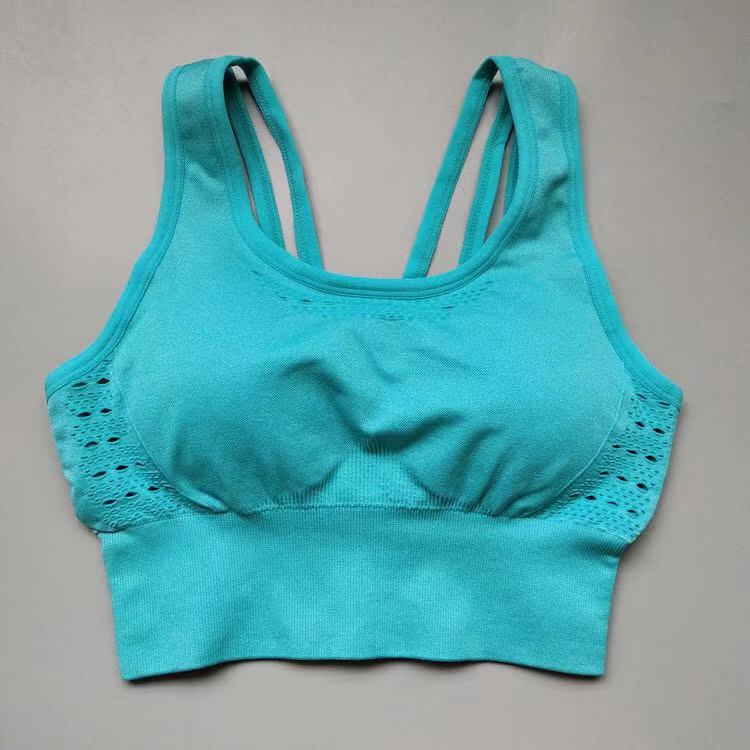 Seamless Sports Yoga Bra Top Fitness Running Tracksuit Fashion Tank Top Push Up Sportswear Gym Work Out Casual Clothing Outfits | Vimost Shop.