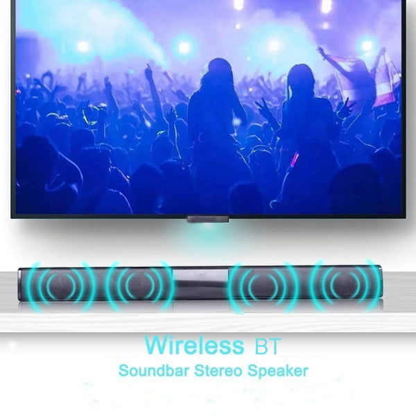 20W Portable Wireless Column Soundbar Bluetooth Speaker Powerful 3D Music Sound bar Home Theater Aux 3.5mm TF  For TV PC | Vimost Shop.
