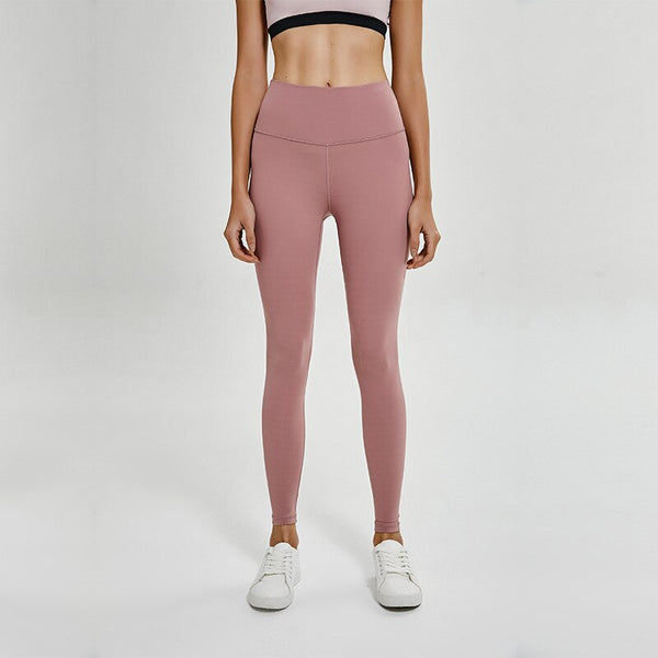 Spring Summer New Sports Running Pants Women's Breathable Tight High-waisted Buttock Lifting Yoga Pants Elasticity Fitness XS-XL | Vimost Shop.