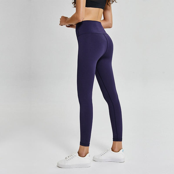 Spring Summer New Sports Running Pants Women's Breathable Tight High-waisted Buttock Lifting Yoga Pants Elasticity Fitness XS-XL | Vimost Shop.