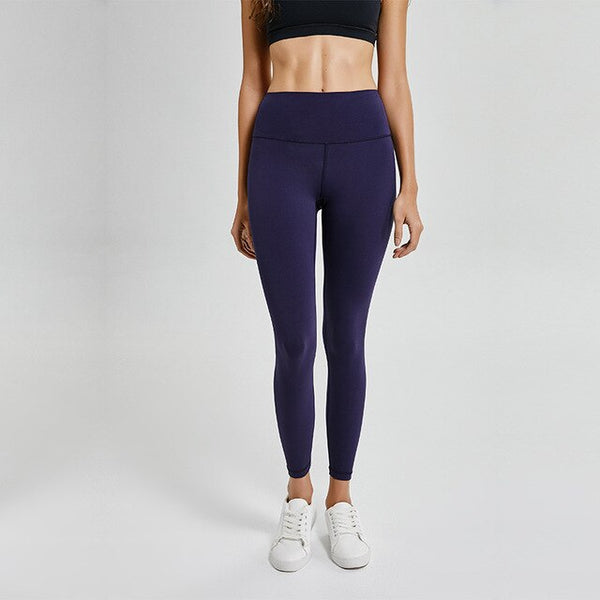 Spring Summer New Sports Running Pants Women's Breathable Tight High-waisted Buttock Lifting Yoga Pants Elasticity Fitness XS-XL | Vimost Shop.