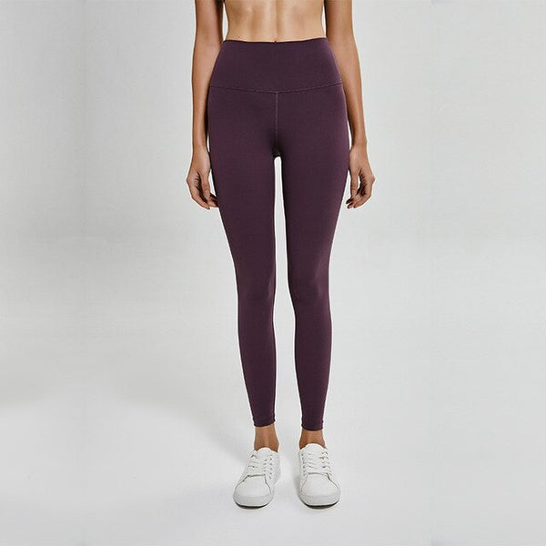 Spring Summer New Sports Running Pants Women's Breathable Tight High-waisted Buttock Lifting Yoga Pants Elasticity Fitness XS-XL | Vimost Shop.