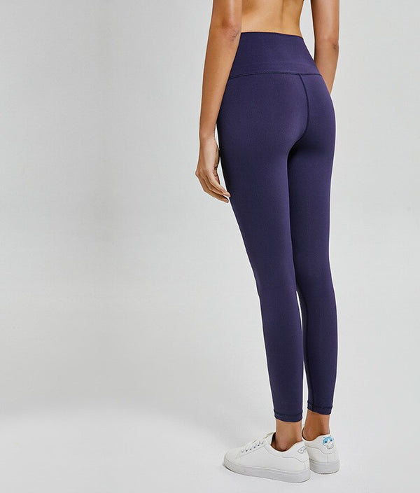 Spring Summer New Sports Running Pants Women's Breathable Tight High-waisted Buttock Lifting Yoga Pants Elasticity Fitness XS-XL | Vimost Shop.