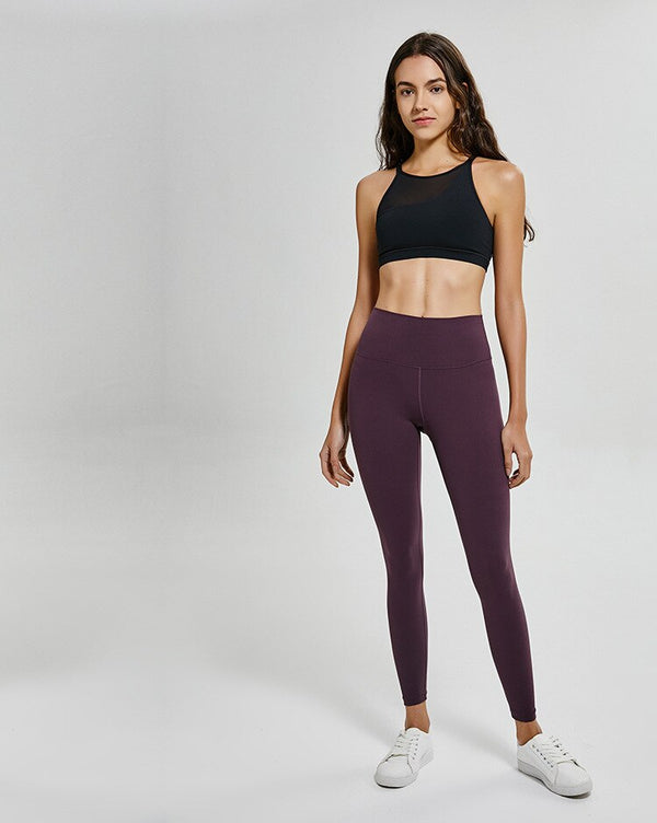 Spring Summer New Sports Running Pants Women's Breathable Tight High-waisted Buttock Lifting Yoga Pants Elasticity Fitness XS-XL | Vimost Shop.