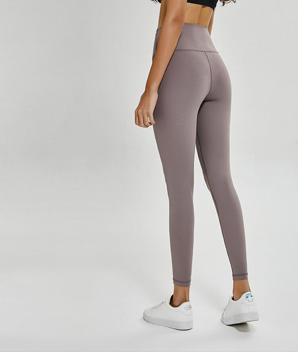 Spring Summer New Sports Running Pants Women's Breathable Tight High-waisted Buttock Lifting Yoga Pants Elasticity Fitness XS-XL | Vimost Shop.