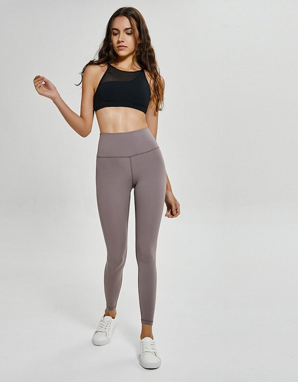 Spring Summer New Sports Running Pants Women's Breathable Tight High-waisted Buttock Lifting Yoga Pants Elasticity Fitness XS-XL | Vimost Shop.