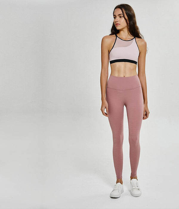 Spring Summer New Sports Running Pants Women's Breathable Tight High-waisted Buttock Lifting Yoga Pants Elasticity Fitness XS-XL | Vimost Shop.