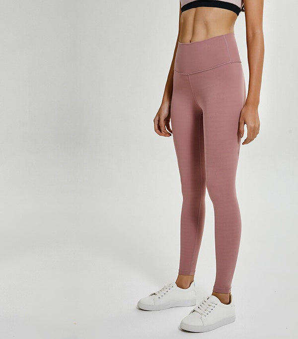 Spring Summer New Sports Running Pants Women's Breathable Tight High-waisted Buttock Lifting Yoga Pants Elasticity Fitness XS-XL | Vimost Shop.