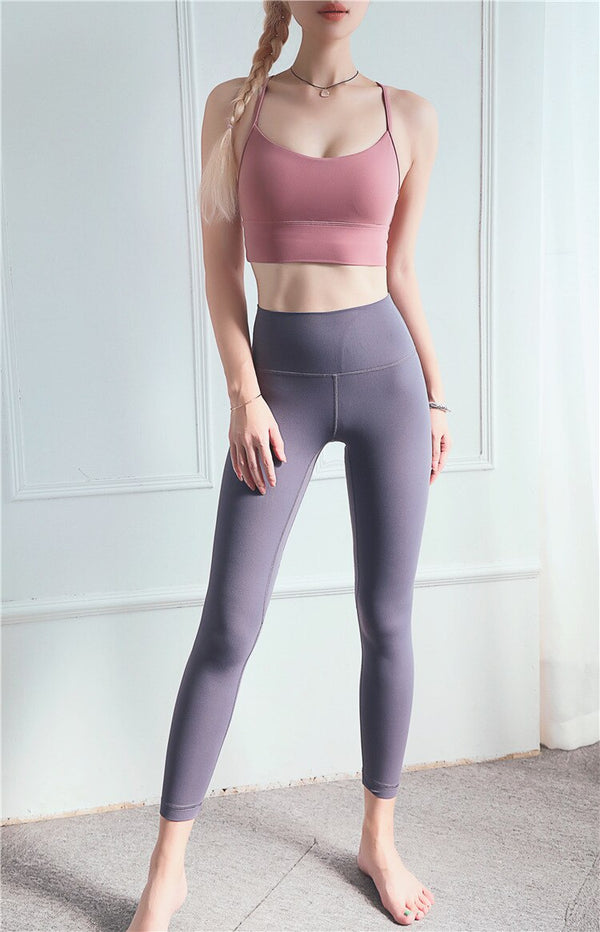 Women Gym Leggings Casual High Waist Pencil Pants Plus Size Yoga Pants High-waisted Buttock Lifting Peach Hip Fitness Pants 2XL | Vimost Shop.