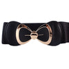 New Fashion Big Bowknot Buckle Wide Elastic Waist Belt Strap For Women Drop Shipping | Vimost Shop.