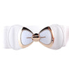 New Fashion Big Bowknot Buckle Wide Elastic Waist Belt Strap For Women Drop Shipping | Vimost Shop.