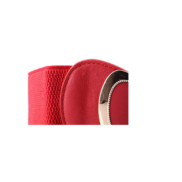 New Fashion Big Bowknot Buckle Wide Elastic Waist Belt Strap For Women Drop Shipping | Vimost Shop.