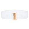 Fashion Female Brief Artificial Leather Wide Belt Women Elastic Cummerbund Strap Dress Accessories Alloy Stretch Buckle Girdle | Vimost Shop.