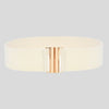 Fashion Female Brief Artificial Leather Wide Belt Women Elastic Cummerbund Strap Dress Accessories Alloy Stretch Buckle Girdle | Vimost Shop.