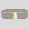 Fashion Female Brief Artificial Leather Wide Belt Women Elastic Cummerbund Strap Dress Accessories Alloy Stretch Buckle Girdle | Vimost Shop.