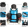 Ski Boot Backpack Lightweight and Durable Ski Bag-Stores Gear Including Helmet, Snowboard,Boots,Goggles, Gloves & Accessor | Vimost Shop.