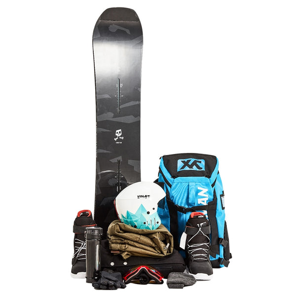 Ski Boot Backpack Lightweight and Durable Ski Bag-Stores Gear Including Helmet, Snowboard,Boots,Goggles, Gloves & Accessor | Vimost Shop.
