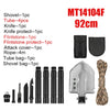 MT14104 Multifunction Camping Shovel Foldable Survival Shovels For Camp Adjustable Hoe Hook Hunting Shovel Outdoor Garden Tools | Vimost Shop.