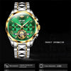 Luxury Men Watches Automatic Sapphire Green Watch Men Tungsten steel Waterproof Business Sport Mechanical Wristwatch | Vimost Shop.