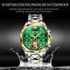 Luxury Men Watches Automatic Sapphire Green Watch Men Tungsten steel Waterproof Business Sport Mechanical Wristwatch | Vimost Shop.