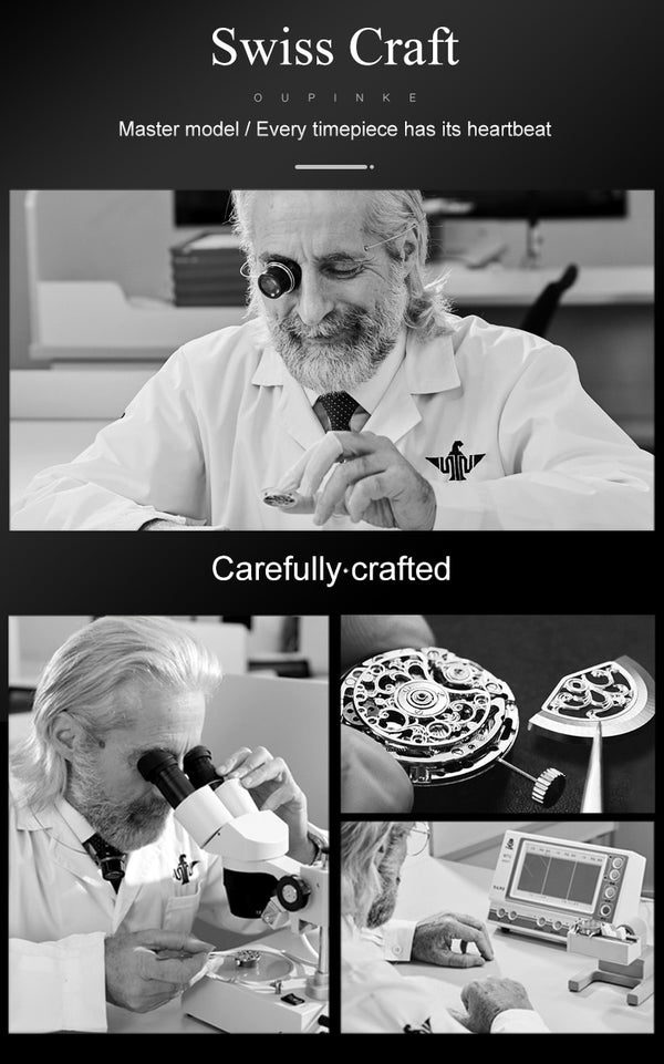 Luxury Men Watches Automatic Sapphire Green Watch Men Tungsten steel Waterproof Business Sport Mechanical Wristwatch | Vimost Shop.