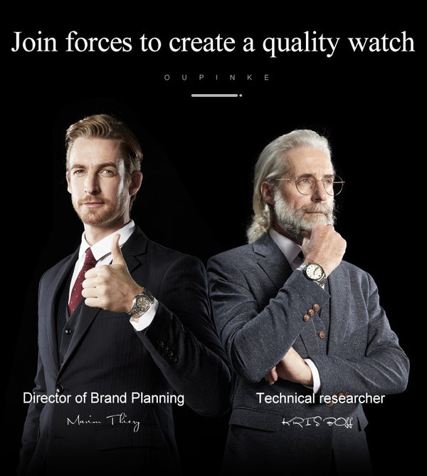 Luxury Men Watches Automatic Sapphire Green Watch Men Tungsten steel Waterproof Business Sport Mechanical Wristwatch | Vimost Shop.