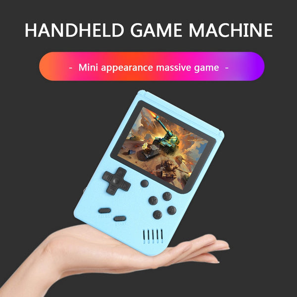 Portable Retro Video Game Console 3.0 Inch Handheld Game Player Built-in 500 Classic Games Mini Pocket Gamepad for Kids Gift | Vimost Shop.