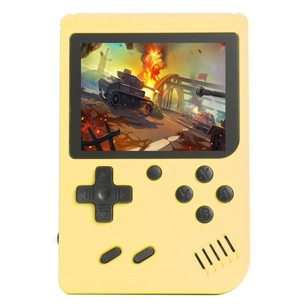 Portable Retro Video Game Console 3.0 Inch Handheld Game Player Built-in 500 Classic Games Mini Pocket Gamepad for Kids Gift | Vimost Shop.