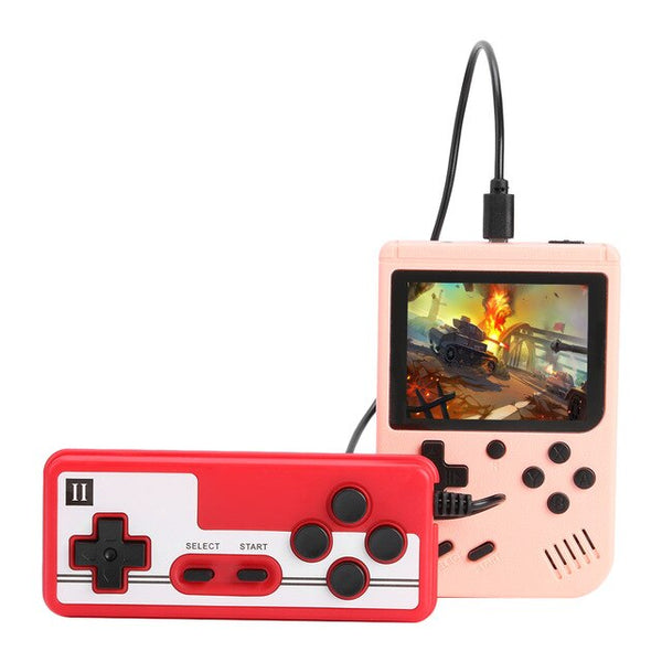 Portable Retro Video Game Console 3.0 Inch Handheld Game Player Built-in 500 Classic Games Mini Pocket Gamepad for Kids Gift | Vimost Shop.