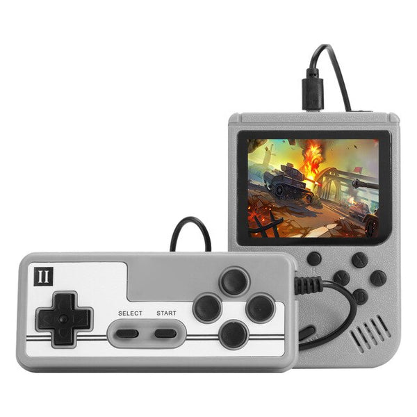 Portable Retro Video Game Console 3.0 Inch Handheld Game Player Built-in 500 Classic Games Mini Pocket Gamepad for Kids Gift | Vimost Shop.
