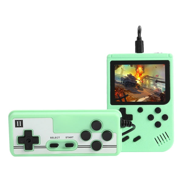 Portable Retro Video Game Console 3.0 Inch Handheld Game Player Built-in 500 Classic Games Mini Pocket Gamepad for Kids Gift | Vimost Shop.