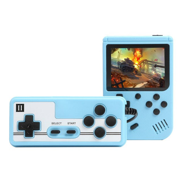 Portable Retro Video Game Console 3.0 Inch Handheld Game Player Built-in 500 Classic Games Mini Pocket Gamepad for Kids Gift | Vimost Shop.