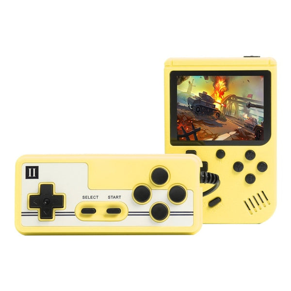 Portable Retro Video Game Console 3.0 Inch Handheld Game Player Built-in 500 Classic Games Mini Pocket Gamepad for Kids Gift | Vimost Shop.