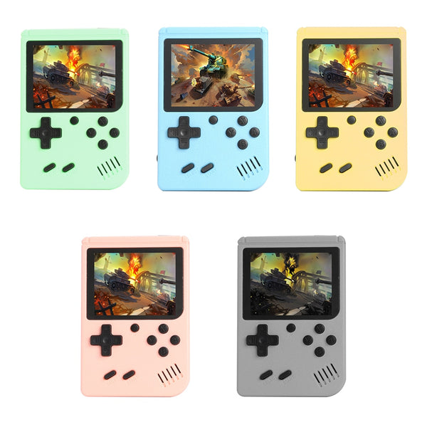 Portable Retro Video Game Console 3.0 Inch Handheld Game Player Built-in 500 Classic Games Mini Pocket Gamepad for Kids Gift | Vimost Shop.