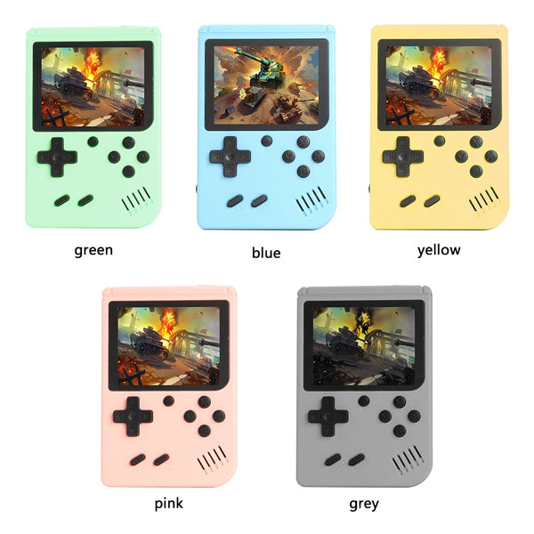 Portable Retro Video Game Console 3.0 Inch Handheld Game Player Built-in 500 Classic Games Mini Pocket Gamepad for Kids Gift | Vimost Shop.