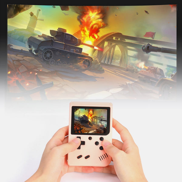 Portable Retro Video Game Console 3.0 Inch Handheld Game Player Built-in 500 Classic Games Mini Pocket Gamepad for Kids Gift | Vimost Shop.