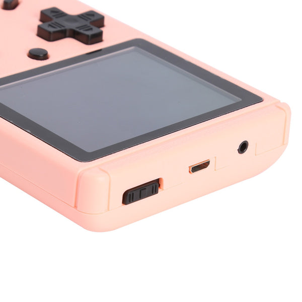 Portable Retro Video Game Console 3.0 Inch Handheld Game Player Built-in 500 Classic Games Mini Pocket Gamepad for Kids Gift | Vimost Shop.