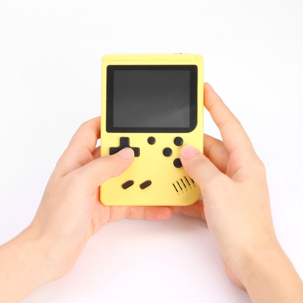 Portable Retro Video Game Console 3.0 Inch Handheld Game Player Built-in 500 Classic Games Mini Pocket Gamepad for Kids Gift | Vimost Shop.