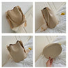 Fashion Pu Leather Big Bag Women's New Crocodile Shoulder Bucket Bag Large Capacity Travel Broadband Ladies Party Messenger Bag | Vimost Shop.