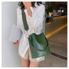 Fashion Pu Leather Big Bag Women's New Crocodile Shoulder Bucket Bag Large Capacity Travel Broadband Ladies Party Messenger Bag | Vimost Shop.