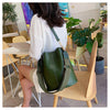 Fashion Pu Leather Big Bag Women's New Crocodile Shoulder Bucket Bag Large Capacity Travel Broadband Ladies Party Messenger Bag | Vimost Shop.