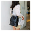 Fashion Pu Leather Big Bag Women's New Crocodile Shoulder Bucket Bag Large Capacity Travel Broadband Ladies Party Messenger Bag | Vimost Shop.