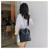 Fashion Pu Leather Big Bag Women's New Crocodile Shoulder Bucket Bag Large Capacity Travel Broadband Ladies Party Messenger Bag | Vimost Shop.