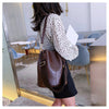 Fashion Pu Leather Big Bag Women's New Crocodile Shoulder Bucket Bag Large Capacity Travel Broadband Ladies Party Messenger Bag | Vimost Shop.