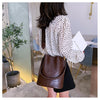 Fashion Pu Leather Big Bag Women's New Crocodile Shoulder Bucket Bag Large Capacity Travel Broadband Ladies Party Messenger Bag | Vimost Shop.